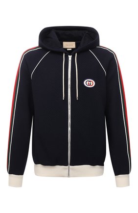 Мужской шерстяной кардиган GUCCI темно-синего цвета по цене 206500 руб., арт. 673290/XJDUW | Фото 1 Мужской шерстяной кардиган GUCCI темно-синего цвета, арт. 673290/XJDUW | Фото 1 (Длина (для топов): Стандартные; Рукава: Длинные; Материал внешний: Шерсть; Материал подклада: Синтетический материал; Мужское Кросс-КТ: Кардиган-одежда; Стили: Спорт-шик; Региональные ограничения белый список (Axapta Mercury): RU)