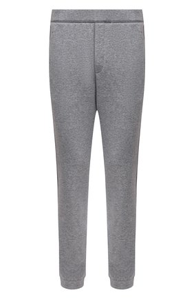 Мужские хлопковые джоггеры EMPORIO ARMANI серого цвета по цене 22150 руб., арт. 3L1PBA/1JHSZ | Фото 1 Мужские хлопковые джоггеры EMPORIO ARMANI серого цвета, арт. 3L1PBA/1JHSZ | Фото 1 (Материал внешний: Хлопок; Длина (брюки, джинсы): Стандартные; Силуэт М (брюки): Джоггеры; Стили: Спорт-шик)