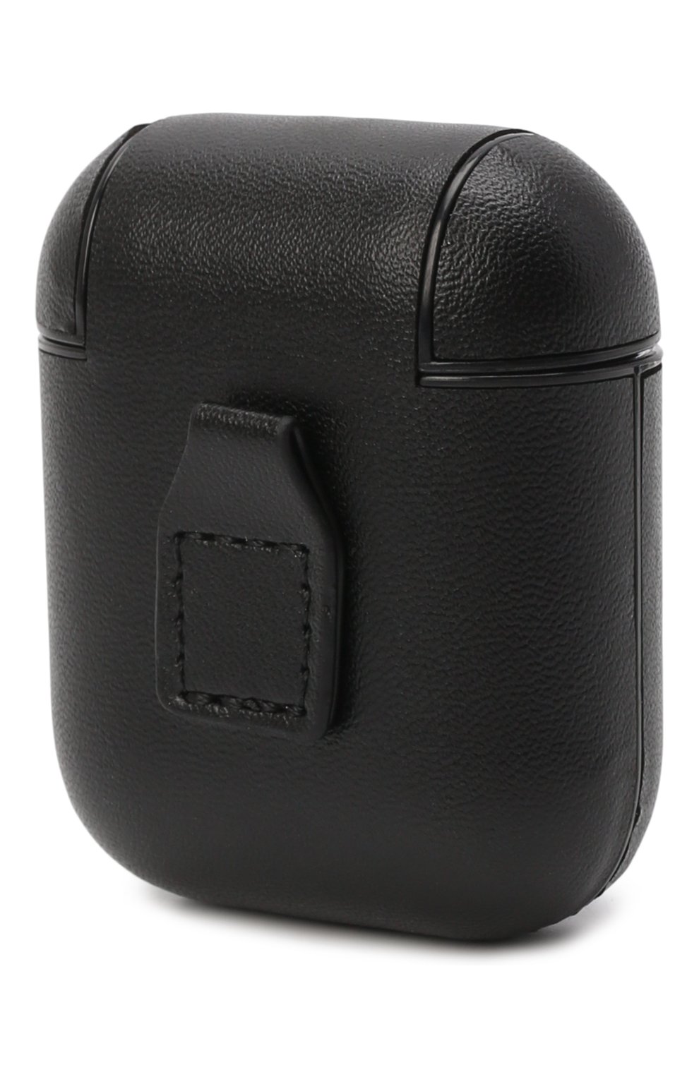 Чехол для airpods DSQUARED2 черного цвета по цене 10800 руб., арт. ITM0096 35005006 | Фото 2 Чехол для airpods DSQUARED2 черного цвета, арт. ITM0096 35005006 | Фото 2 (Материал: Экокожа)