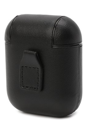 Чехол для airpods DSQUARED2 черного цвета по цене 10800 руб., арт. ITM0096 35005006 | Фото 2 Чехол для airpods DSQUARED2 черного цвета, арт. ITM0096 35005006 | Фото 2 (Материал: Экокожа)
