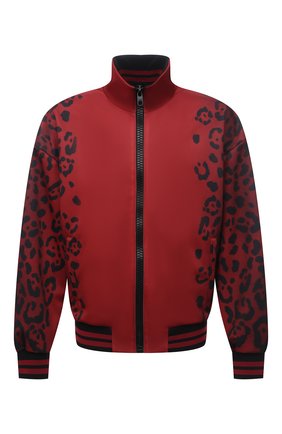 Мужской толстовка DOLCE & GABBANA красного цвета по цене 109500 руб., арт. G9WL7Z/HI70L | Фото 1 Мужской толстовка DOLCE & GABBANA красного цвета, арт. G9WL7Z/HI70L | Фото 1 (Материал внешний: Синтетический материал; Рукава: Длинные; Длина (для топов): Стандартные; Материал подклада: Синтетический материал; Мужское Кросс-КТ: Толстовка-одежда; Стили: Спорт-шик)