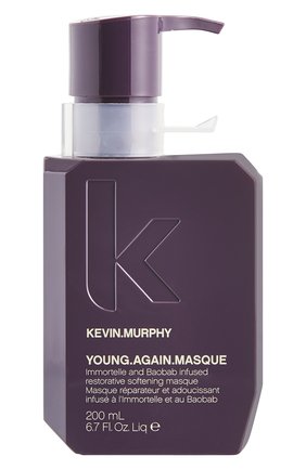 Маска для укрепления и восстановления длинных волос young.again.masque (200ml) KEVIN MURPHY бесцветного цвета, арт. 9339341019473 | Фото 1