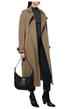 Женская сумка carasky small CHRISTIAN LOUBOUTIN черного цвета по цене 212000 руб., арт. 1225185/CARASKY SMALL | Фото 3 Женская сумка carasky small CHRISTIAN LOUBOUTIN черного цвета, арт. 1225185/CARASKY SMALL | Фото 3 (Сумки-технические: Сумки top-handle; Материал: Натуральная кожа; Размер: small)