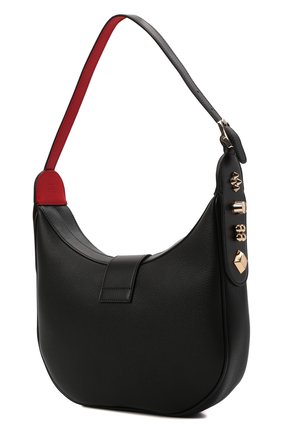 Женская сумка carasky small CHRISTIAN LOUBOUTIN черного цвета по цене 212000 руб., арт. 1225185/CARASKY SMALL | Фото 4 Женская сумка carasky small CHRISTIAN LOUBOUTIN черного цвета, арт. 1225185/CARASKY SMALL | Фото 4 (Сумки-технические: Сумки top-handle; Материал: Натуральная кожа; Размер: small)