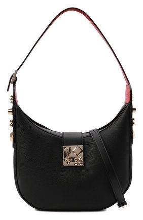 Женская сумка carasky small CHRISTIAN LOUBOUTIN черного цвета по цене 212000 руб., арт. 1225185/CARASKY SMALL | Фото 7 Женская сумка carasky small CHRISTIAN LOUBOUTIN черного цвета, арт. 1225185/CARASKY SMALL | Фото 7 (Сумки-технические: Сумки top-handle; Материал: Натуральная кожа; Размер: small)