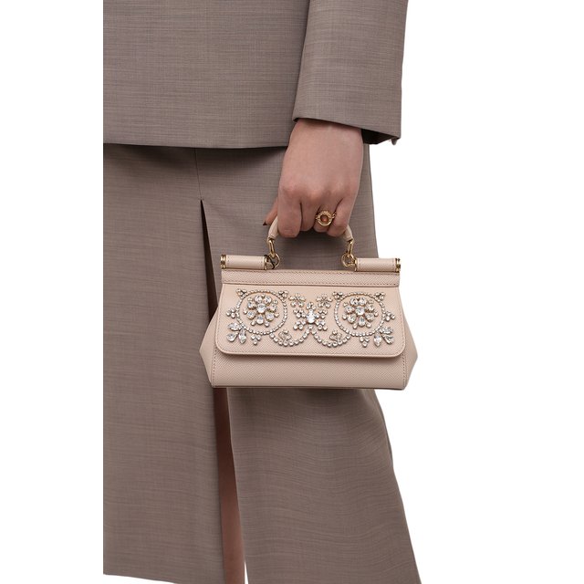 фото Сумка sicily small dolce & gabbana