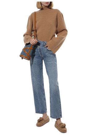 Женские текстильные мокасины TOD’S бежевого цвета по цене 59950 руб., арт. XXW00G0FC50RIW | Фото 2 Женские текстильные мокасины TOD’S бежевого цвета, арт. XXW00G0FC50RIW | Фото 2 (Подошва: Плоская; Материал внутренний: Текстиль; Материал внешний: Текстиль)