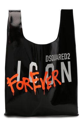 Мужская сумка-шопер DSQUARED2 черного цвета по цене 42400 руб., арт. SPM0049 08104960 | Фото 1 Мужская сумка-шопер DSQUARED2 черного цвета, арт. SPM0049 08104960 | Фото 1 (Материал: Экокожа, Текстиль; Размер: large)