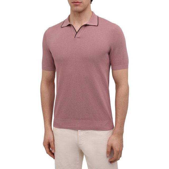 фото Хлопковое поло gran sasso