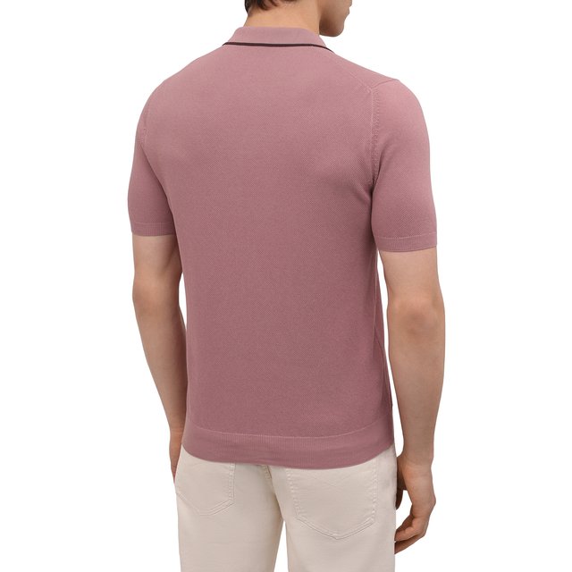 фото Хлопковое поло gran sasso