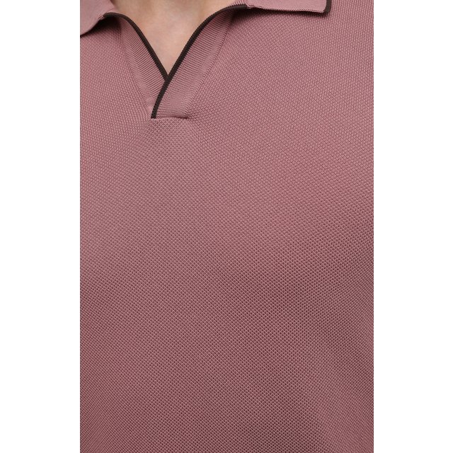 фото Хлопковое поло gran sasso