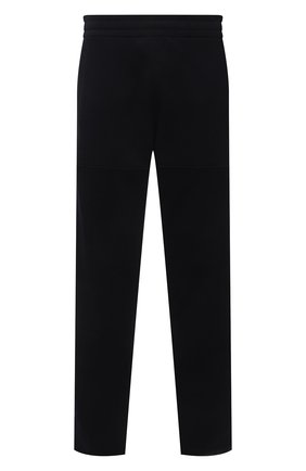 Мужские хлопковые брюки Z ZEGNA темно-синего цвета, арт. VZ458/ZZP34 | Фото 1 (Материал внешний: Хлопок; Длина (брюки, джинсы): Стандартные; Случай: Повседневный; Стили: Спорт-шик)