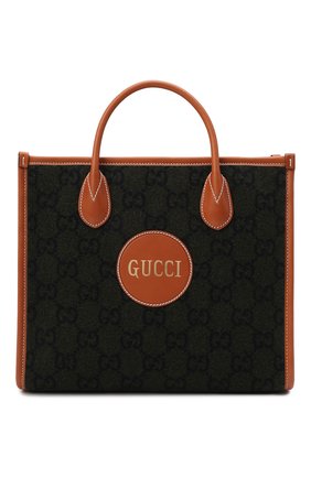 Мужская текстильная сумка-тоут GUCCI темно-зеленого цвета по цене 181000 руб., арт. 681349/2K3ET | Фото 1 Мужская текстильная сумка-тоут GUCCI темно-зеленого цвета, арт. 681349/2K3ET | Фото 1 (Размер: medium; Материал: Текстиль)