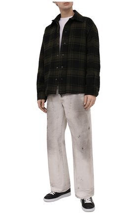 Мужские кожаные кеды boxer DSQUARED2 черного цвета по цене 45100 руб., арт. SNM0175 01504835 | Фото 2 Мужские кожаные кеды boxer DSQUARED2 черного цвета, арт. SNM0175 01504835 | Фото 2 (Подошва: Массивная; Материал внутренний: Натуральная кожа, Текстиль; Материал внешний: Кожа; Материал утеплителя: Без утеплителя; Стили: Классический)
