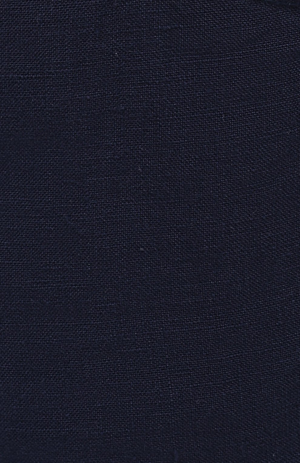 Мужские льняные шорты 120% LINO темно-синего цвета, арт. V0M2120/0253/000 | Фото 5 (Длина Шорты М: До колена; Принт: Без принта; Случай: Повседневный; Материал внешний: Лен; Стили: Кэжуэл)