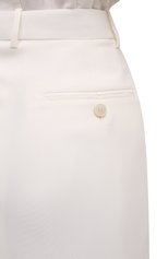 Женская шелковая юбка VALENTINO молочного цвета, арт. XB3RA4K71MM | Фото 5 (Материал внешний: Шелк; Женское Кросс-КТ: Юбка-одежда; Длина Ж (юбки, платья, шорты): Миди; Стили: Романтичный)