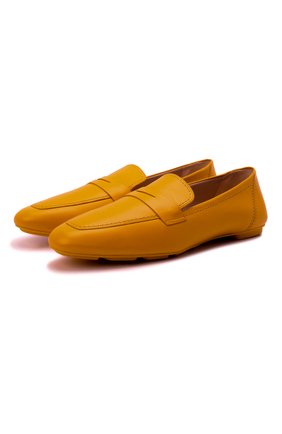 Женские кожаные пенни-лоферы jet STUART WEITZMAN оранжевого цвета по цене 254000 тенге, арт. SA105 | Фото 1 Женские кожаные пенни-лоферы jet STUART WEITZMAN оранжевого цвета, арт. SA105 | Фото 1 (Подошва: Плоская; Каблук высота: Низкий; Материал внешний: Кожа; Материал внутренний: Натуральная кожа)