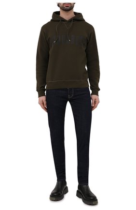 Мужской хлопковое худи DSQUARED2 хаки цвета по цене 47550 руб., арт. S74GU0595/S25516 | Фото 2 Мужской хлопковое худи DSQUARED2 хаки цвета, арт. S74GU0595/S25516 | Фото 2 (Материал внешний: Хлопок; Длина (для топов): Стандартные; Рукава: Длинные; Мужское Кросс-КТ: Худи-одежда; Принт: С принтом; Стили: Гранж, Милитари)