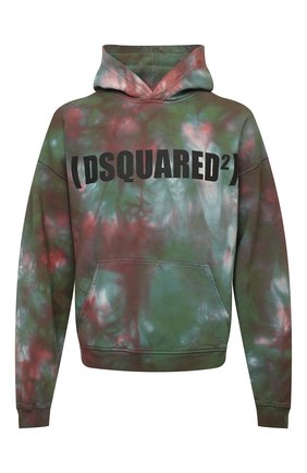 Мужской хлопковое худи DSQUARED2 разноцветного цвета по цене 59800 руб., арт. S74GU0563/S25030 | Фото 1 Мужской хлопковое худи DSQUARED2 разноцветного цвета, арт. S74GU0563/S25030 | Фото 1 (Рукава: Длинные; Длина (для топов): Стандартные; Материал внешний: Хлопок; Мужское Кросс-КТ: Худи-одежда; Принт: С принтом; Стили: Гранж)