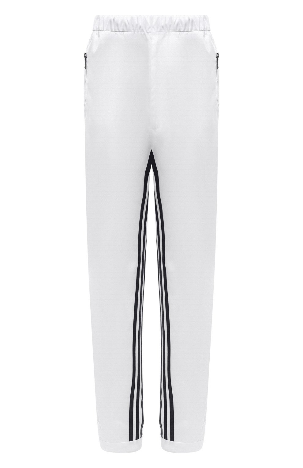 Мужского брюки adidas for prada re-nylon PRADA белого цвета, арт. SPH155-1WQ8-F0AA1-212 | Фото 1 (Материал внешний: Синтетический материал)