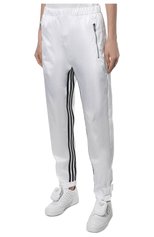 Мужского брюки adidas for prada re-nylon PRADA белого цвета, арт. SPH155-1WQ8-F0AA1-212 | Фото 3 (Материал внешний: Синтетический материал)