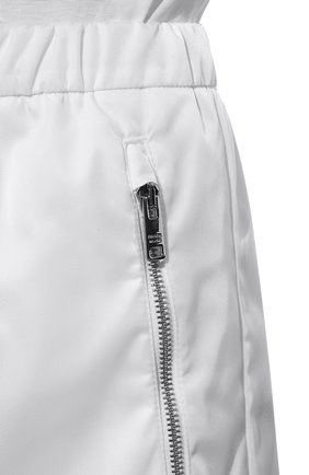 Мужского брюки adidas for prada re-nylon PRADA белого цвета, арт. SPH155-1WQ8-F0AA1-212 | Фото 8 (Материал внешний: Синтетический материал)