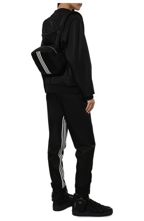 Мужского рюкзак adidas for prada re-nylon PRADA черного цвета, арт. 2VZ094-1WQ8-F0002-ADS | Фото 3 (Материал: Текстиль)