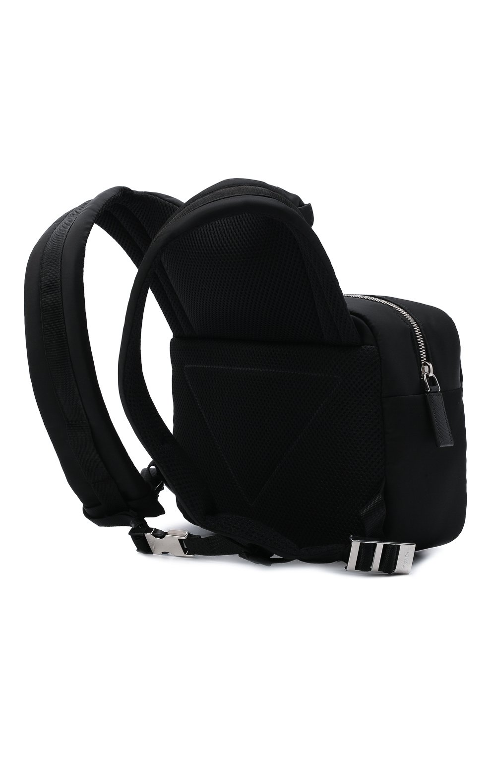 Мужского рюкзак adidas for prada re-nylon PRADA черного цвета, арт. 2VZ094-1WQ8-F0002-ADS | Фото 6 (Материал: Текстиль)