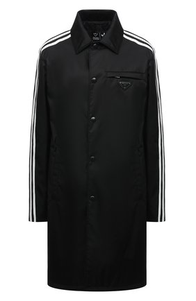 Мужского плащ adidas for prada re-nylon PRADA черного цвета по цене 160000 руб., арт. SGB937-1WQ8-F0002-212 | Фото 1 Мужского плащ adidas for prada re-nylon PRADA черного цвета, арт. SGB937-1WQ8-F0002-212 | Фото 1 (Материал внешний: Синтетический материал)