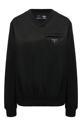 Мужские свитшот adidas for prada re-nylon PRADA черного цвета по цене 820500 тенге, арт. UJL206-1WQ8-F0002-212 | Фото 1 Мужские свитшот adidas for prada re-nylon PRADA черного цвета, арт. UJL206-1WQ8-F0002-212 | Фото 1 (Материал внешний: Синтетический материал)
