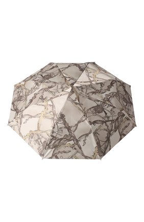 Женский складной зонт PASOTTI OMBRELLI кремвого цвета, арт. 257/RAS0 58152/2/S15 | Фото 1 (Материал: Синтетический материал, Металл, Текстиль)