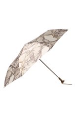 Женский складной зонт PASOTTI OMBRELLI кремвого цвета, арт. 257/RAS0 58152/2/S15 | Фото 2 (Материал: Текстиль, Синтетический материал, Металл)