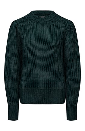 Женский свитер ISABEL MARANT ETOILE зеленого цвета по цене 39950 руб., арт. PU1066-22P075E/PLEANE | Фото 1