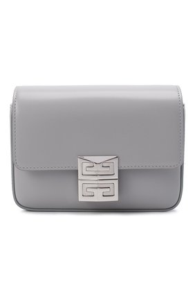 Женская сумка 4g small GIVENCHY светло-серого цвета по цене 112000 руб., арт. BB50HDB15S | Фото 1 Женская сумка 4g small GIVENCHY светло-серого цвета, арт. BB50HDB15S | Фото 1 (Материал: Натуральная кожа; Ремень/цепочка: На ремешке; Размер: small; Сумки-технические: Сумки через плечо)
