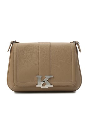Женская сумка KITON бежевого цвета по цене 323500 руб., арт. DKIRAX04R81 | Фото 1