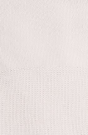 Мужские хлопковые носки FALKE белого цвета, арт. 13062. | Фото 2 (Материал внешний: Хлопок)
