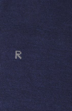 Мужские носки FALKE синего цвета, арт. 13240. | Фото 2 (Материал внешний: Синтетический материал, Лиоцелл, Растительное волокно)