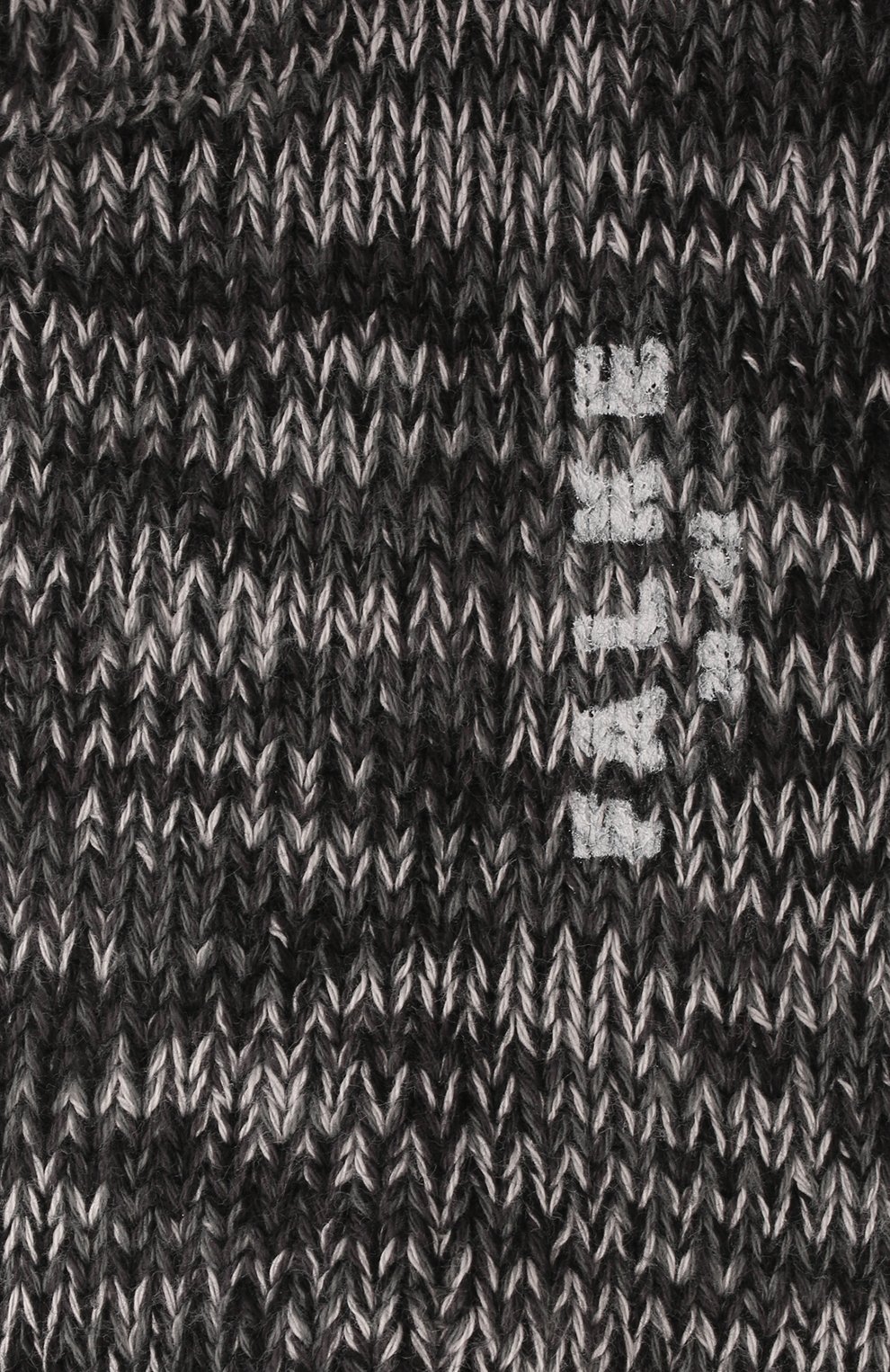 Мужские хлопковые носки FALKE серого цвета, арт. 12430. | Фото 2 (Кросс-КТ: бельё; Материал внешний: Хлопок)