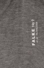 Мужские хлопковые носки FALKE серого цвета, арт. 14651. | Фото 2 (Кросс-КТ: бельё; Материал внешний: Хлопок)