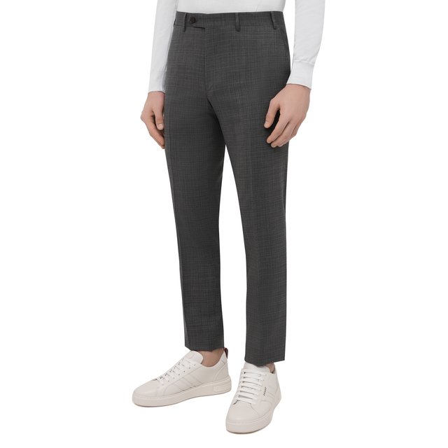 фото Шерстяные брюки canali