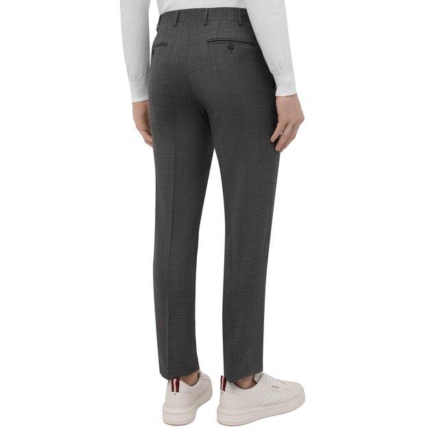 фото Шерстяные брюки canali