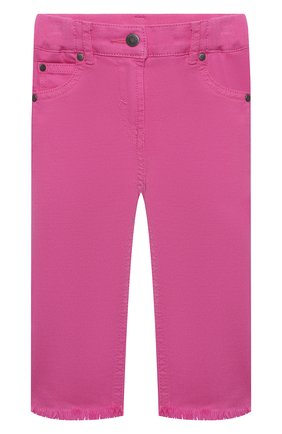 Детские джинсы STELLA MCCARTNEY фуксия цвета по цене 8000 руб., арт. 8Q6HN0 | Фото 1 Детские джинсы STELLA MCCARTNEY фуксия цвета, арт. 8Q6HN0 | Фото 1 (Случай: Повседневный)