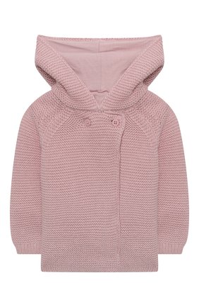 Детский хлопковый кардиган STELLA MCCARTNEY светло-розового цвета по цене 12100 руб., арт. 8Q9HB0 | Фото 1 Детский хлопковый кардиган STELLA MCCARTNEY светло-розового цвета, арт. 8Q9HB0 | Фото 1