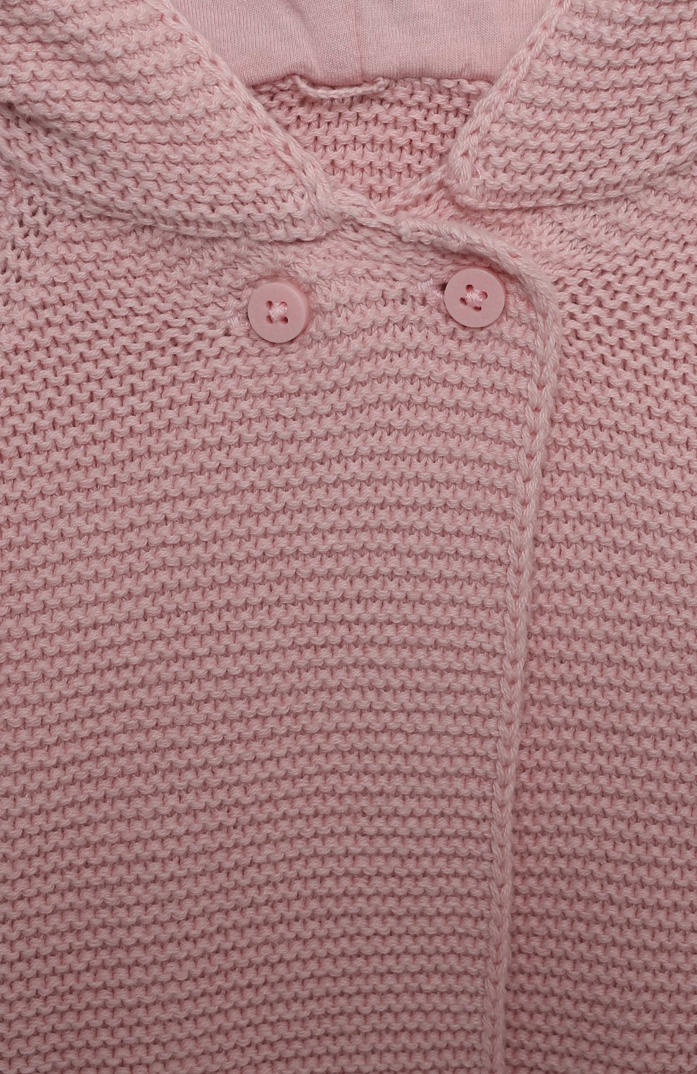 Детский хлопковый кардиган STELLA MCCARTNEY светло-розового цвета, арт. 8Q9HB0 | Фото 3 (Кросс-КТ НВ: Кардиганы)