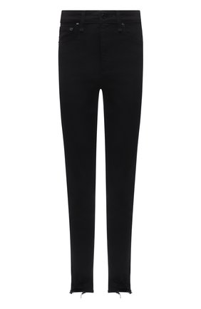 Женские джинсы RAG&BONE черного цвета по цене 21400 руб., арт. WDD21S2639N5BL | Фото 1 Женские джинсы RAG&BONE черного цвета, арт. WDD21S2639N5BL | Фото 1 (Длина (брюки, джинсы): Стандартные; Материал внешний: Хлопок, Вискоза, Деним; Стили: Кэжуэл; Кросс-КТ: Деним; Силуэт Ж (брюки и джинсы): Скинни)