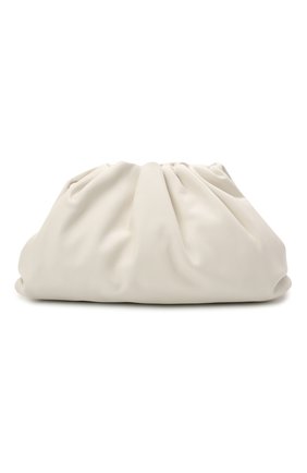 Женский клатч pouch BOTTEGA VENETA белого цвета по цене 258000 руб., арт. 690238/V1BW0 | Фото 1