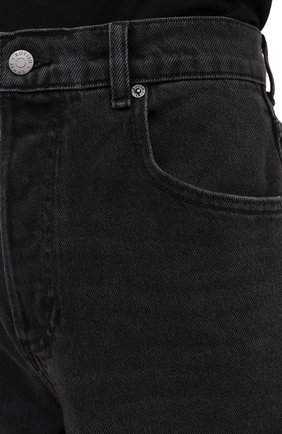 Женские джинсы BOYISH черного цвета, арт. 106107 | Фото 5 (Кросс-КТ: Деним; Длина (брюки, джинсы): Стандартные; Материал внешний: Хлопок, Лиоцелл, Деним, Растительное волокно; Силуэт Ж (брюки и джинсы): Бойфренды; Стили: Кэжуэл)