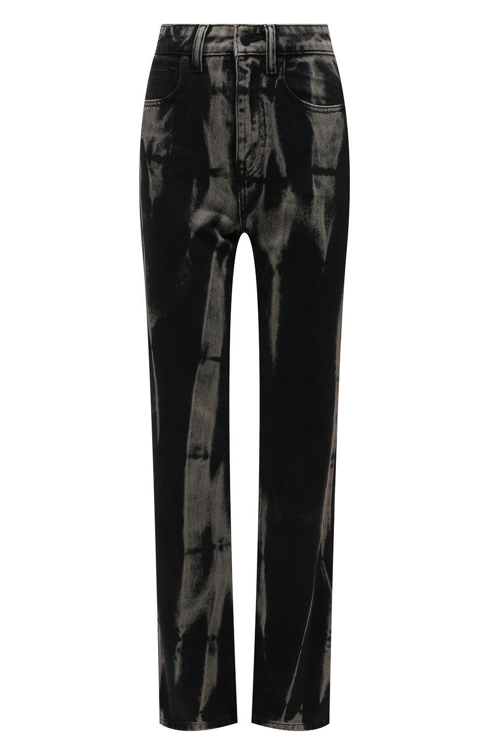 Женские серые джинсы DENIM X ALEXANDER WANG купить в интернетмагазине ЦУМ, арт. 4DC1224065