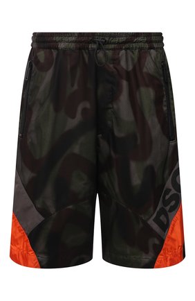 Мужские хлопковые шорты DSQUARED2 хаки цвета по цене 59750 руб., арт. S74MU0706/S54405 | Фото 1 Мужские хлопковые шорты DSQUARED2 хаки цвета, арт. S74MU0706/S54405 | Фото 1 (Длина Шорты М: Ниже колена; Материал внешний: Хлопок; Мужское Кросс-КТ: Шорты-одежда; Принт: С принтом; Стили: Милитари)