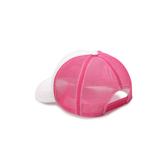 фото Хлопковая бейсболка balmain x barbie balmain